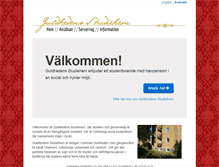 Tablet Screenshot of guldheden.com
